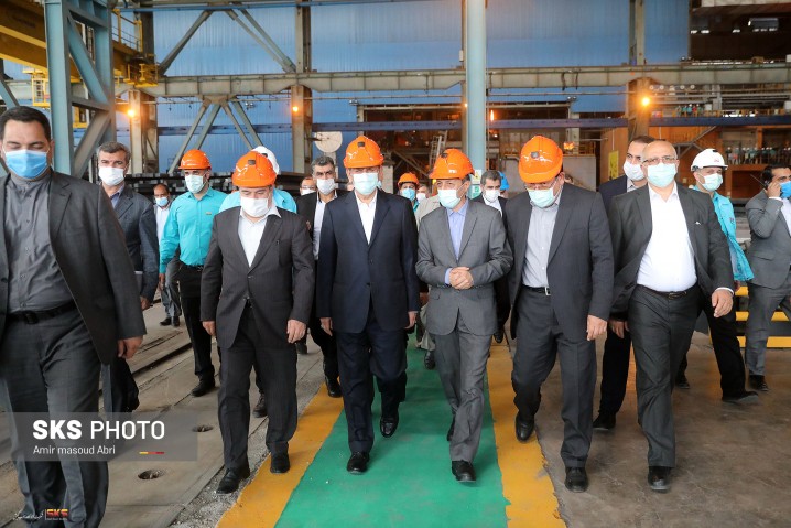 Opening of phase 2 steelmaking October, 2020