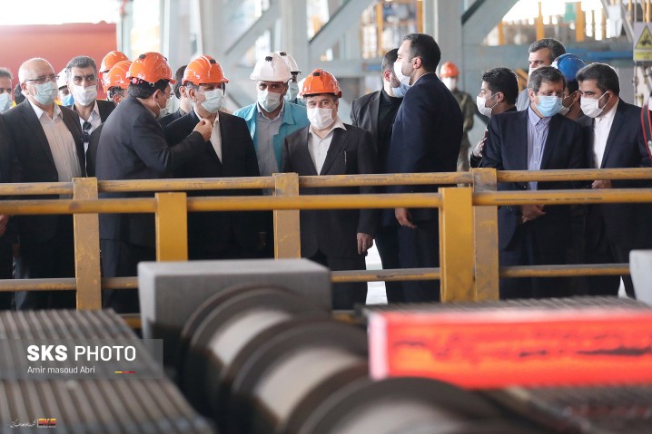 Opening of phase 2 steelmaking October, 2020